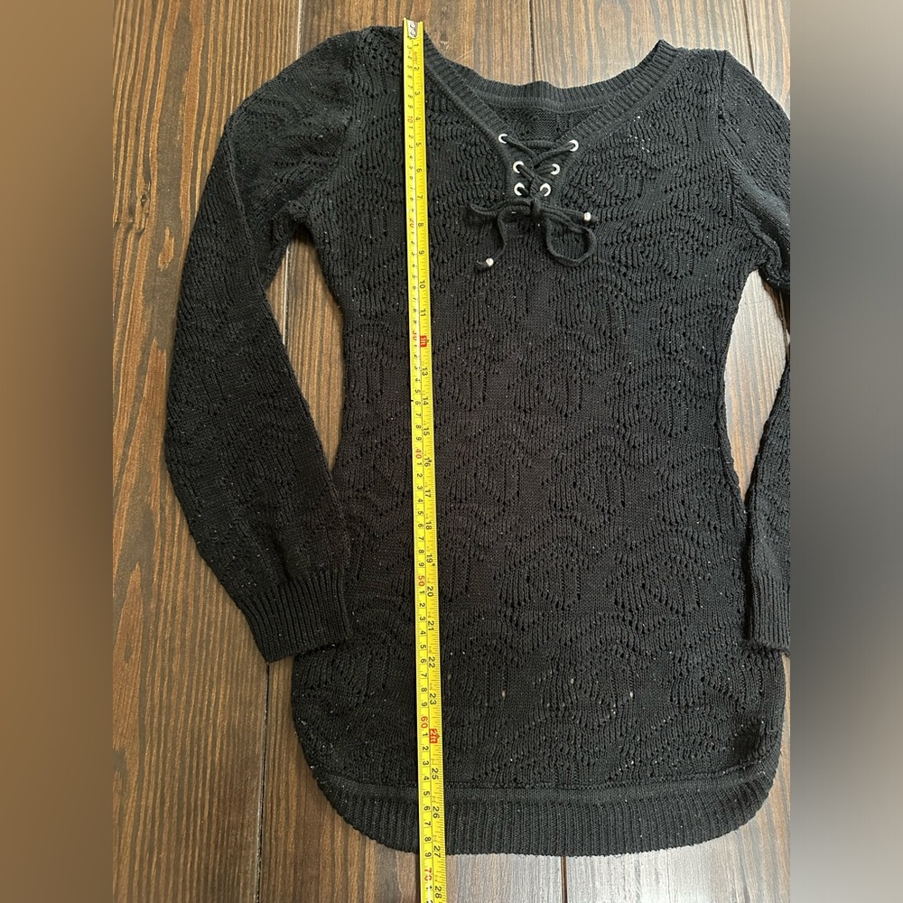 Knit Pullover/Coverup - Picture 3 of 4